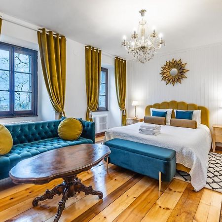 Chateau Du Chatelard Μοντρέ Εξωτερικό φωτογραφία