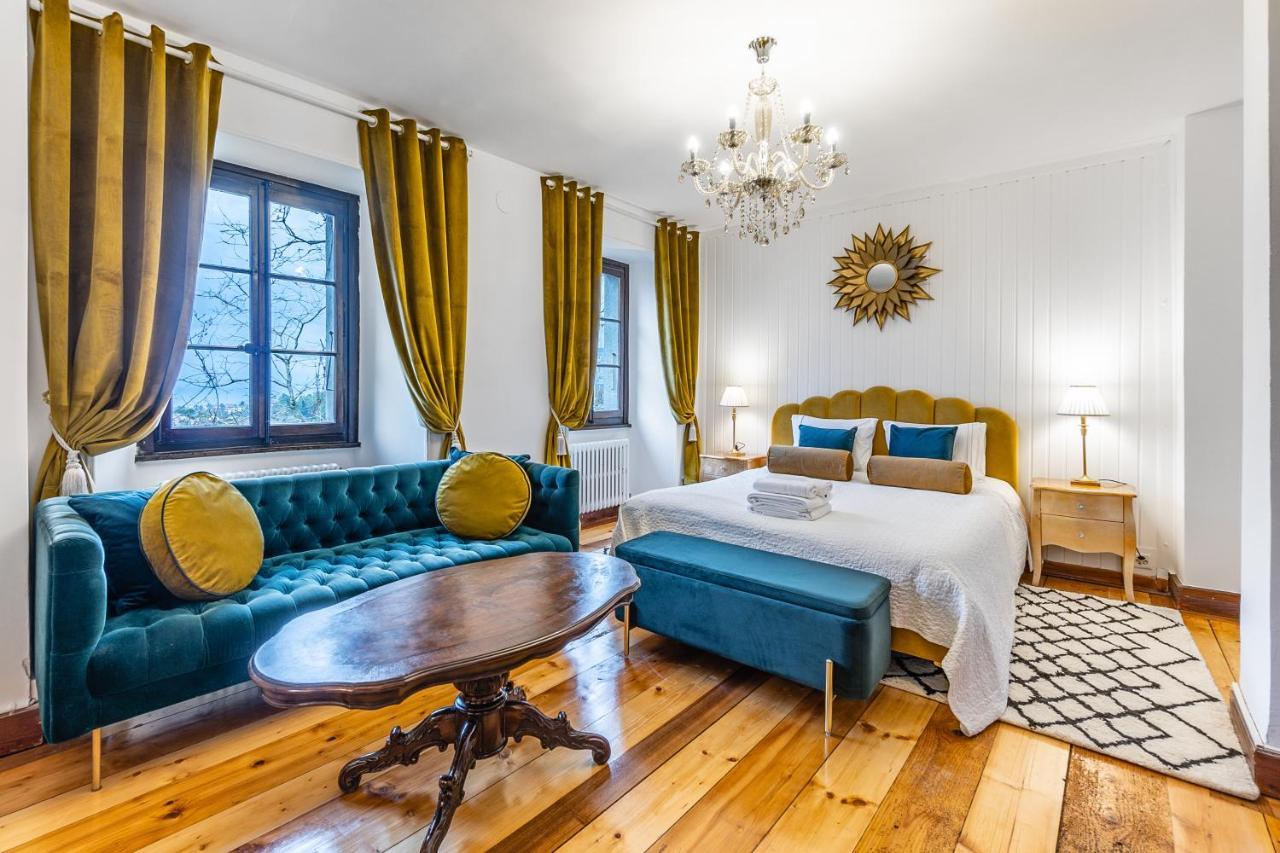 Chateau Du Chatelard Μοντρέ Εξωτερικό φωτογραφία